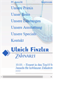 Mobile Screenshot of finzler.com