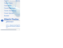 Tablet Screenshot of finzler.com